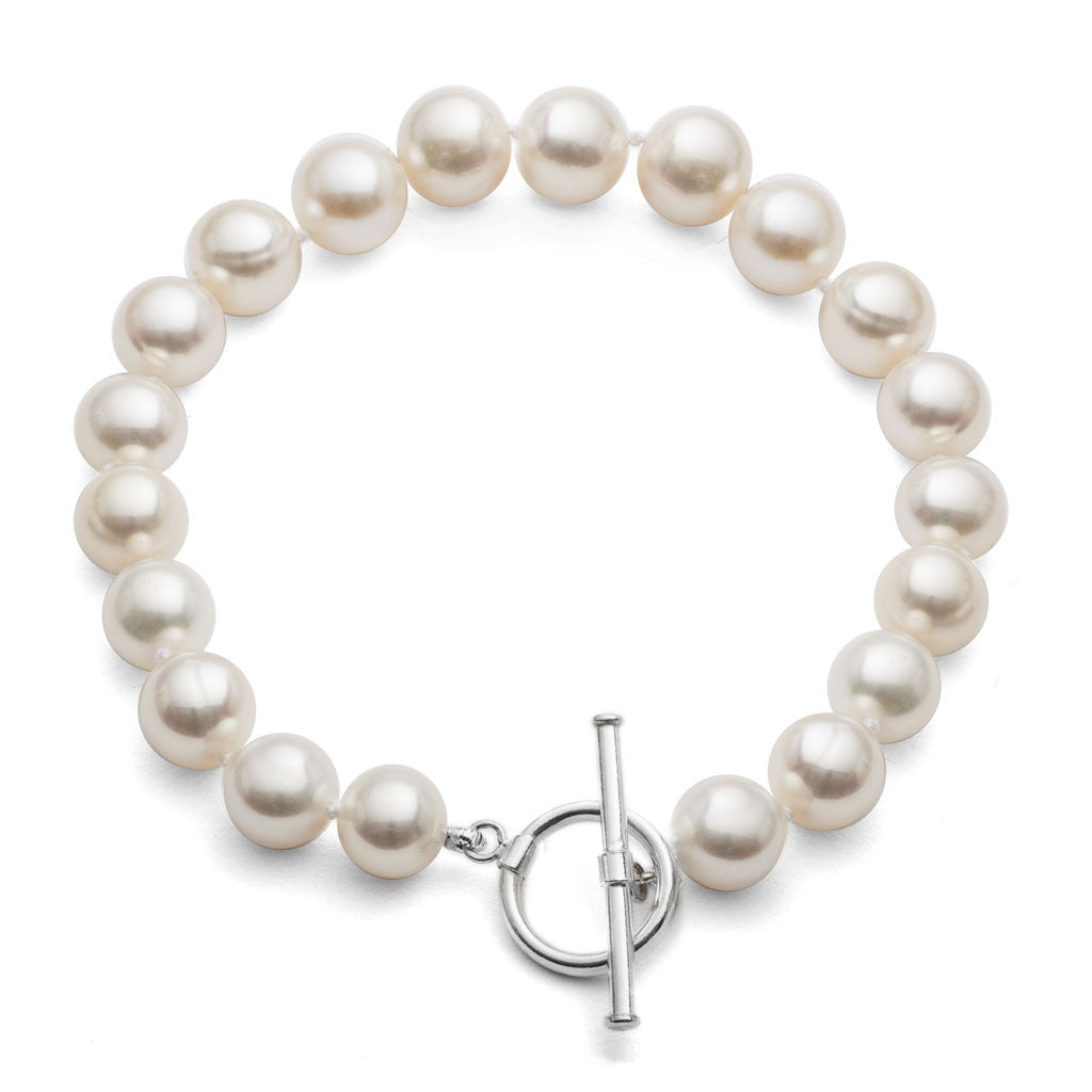 Elegant Classic Faux Pearl Bracelet Minimalist Hand Jewelry - Temu
